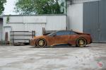 BMW i8 Austin Mahone Rusted by MetroWrapz on Vossen Wheels (VPS-305T) 2016 года